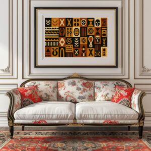 Poster: African Symbolic Rhythms