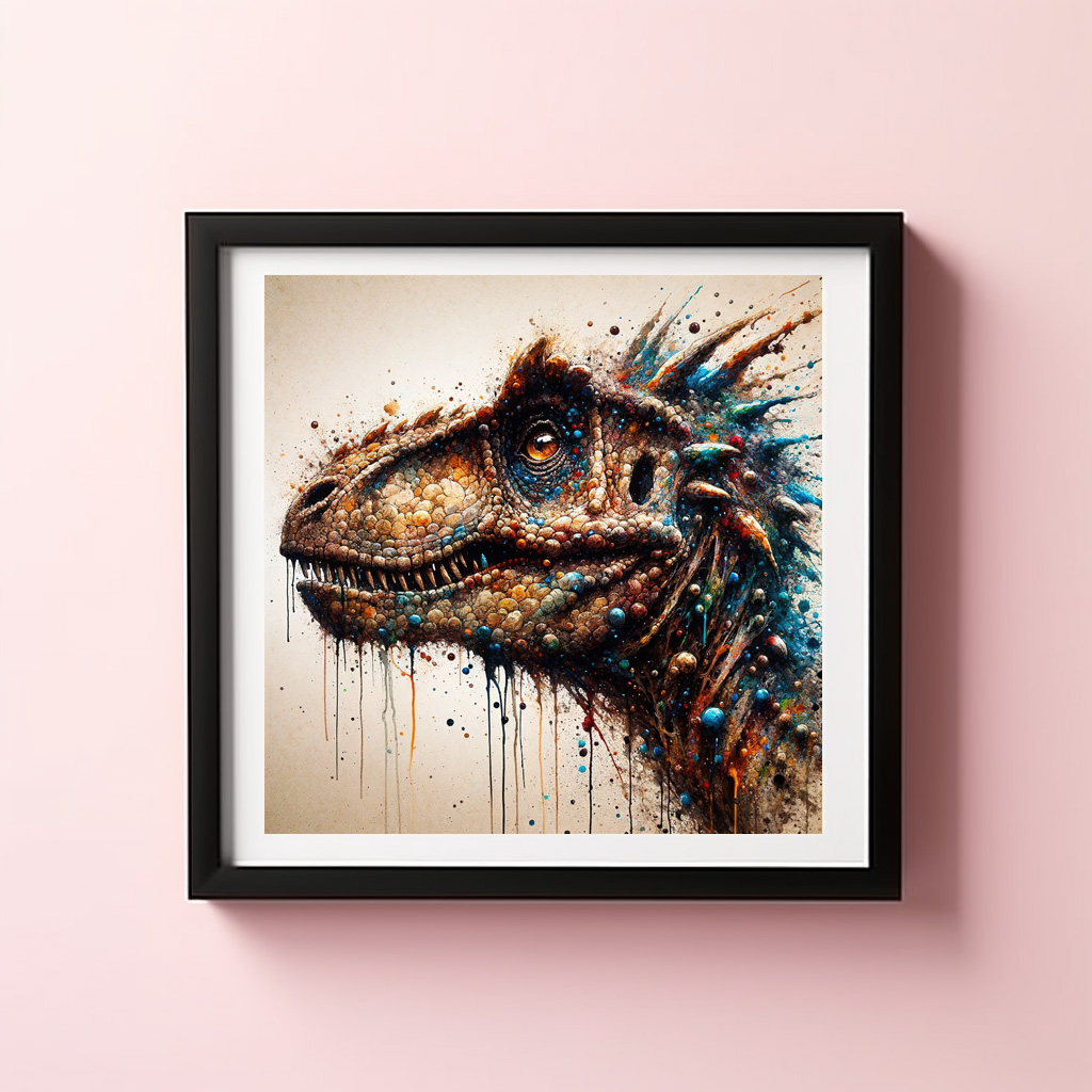 Poster: Powerful Dinosaur