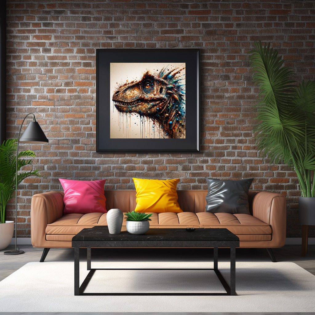 Poster: Powerful Dinosaur – Image 2