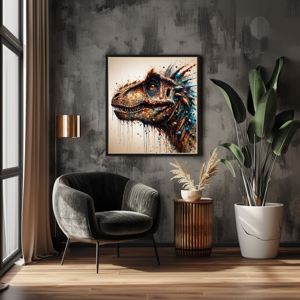 Poster: Powerful Dinosaur – Image 3