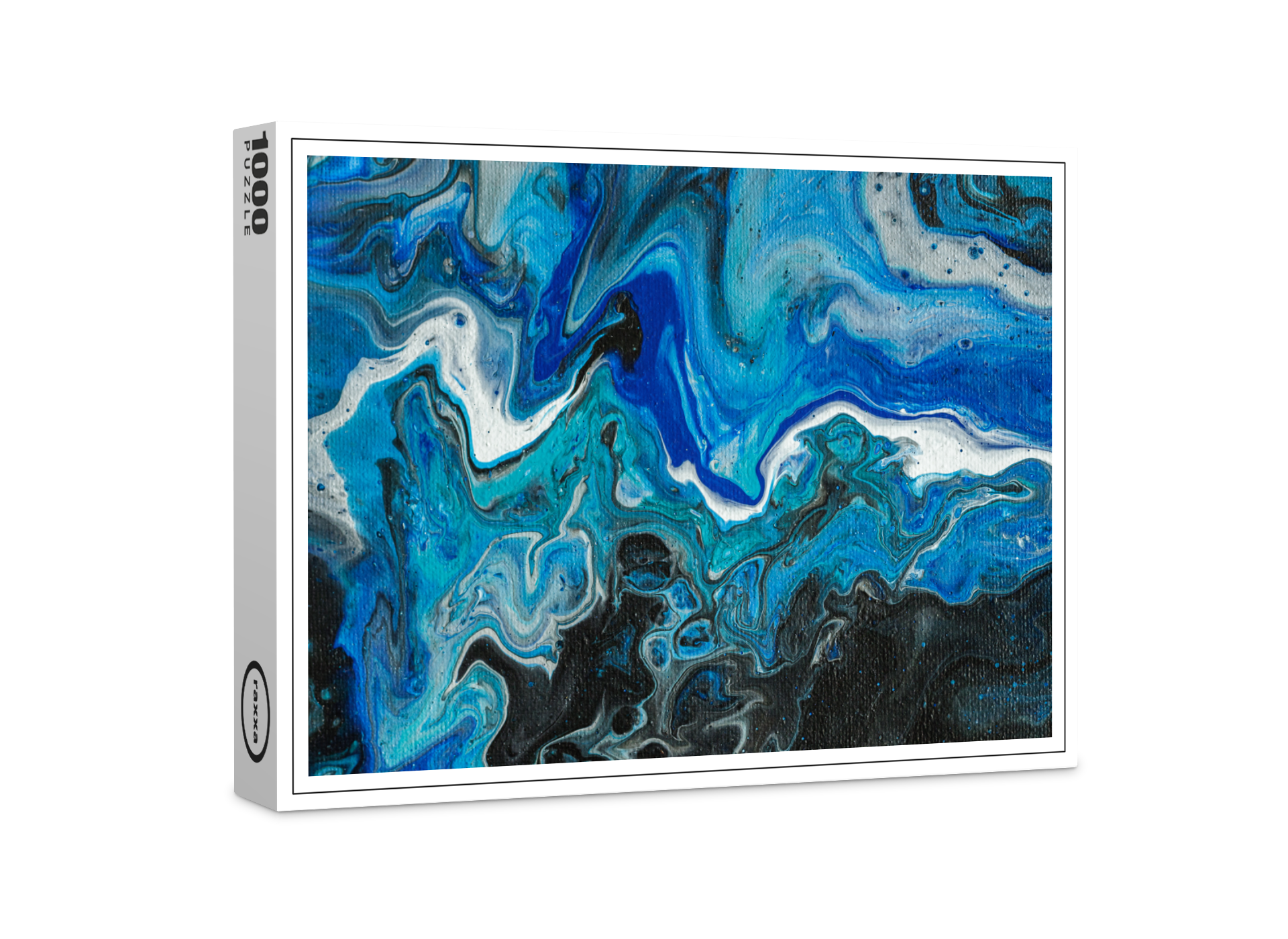 raxxa Premium-Puzzle: Farbenrausch 12