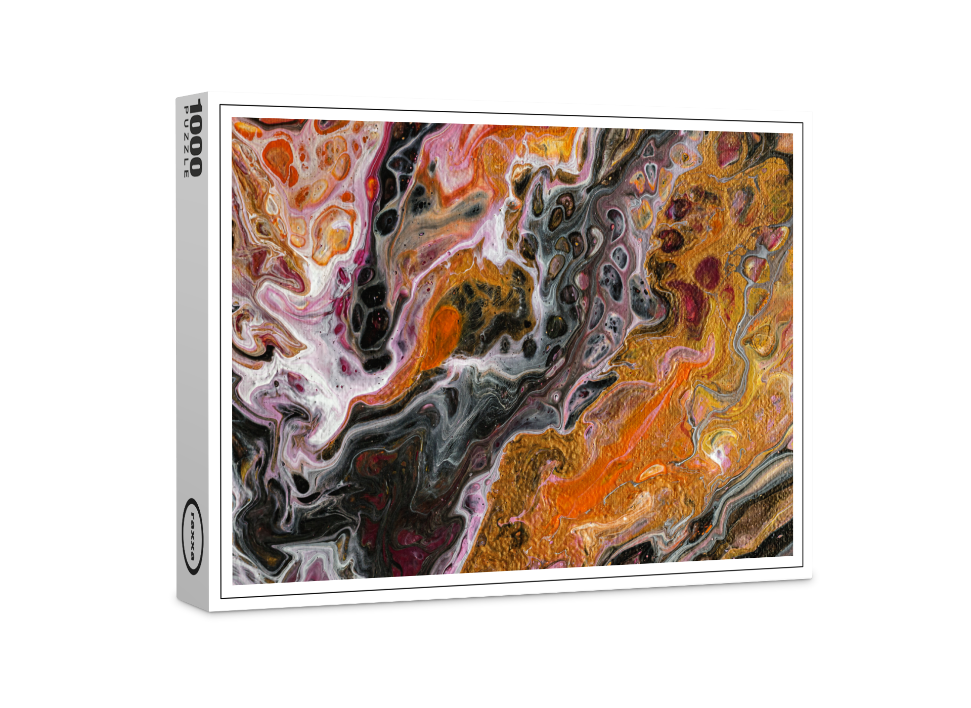raxxa Premium-Puzzle: Farbenrausch 11