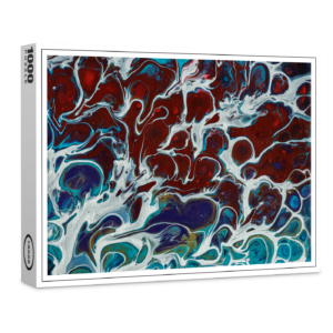raxxa Premium-Puzzle: Farbenrausch 7