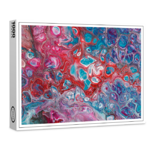 raxxa Premium-Puzzle: Farbenrausch 5