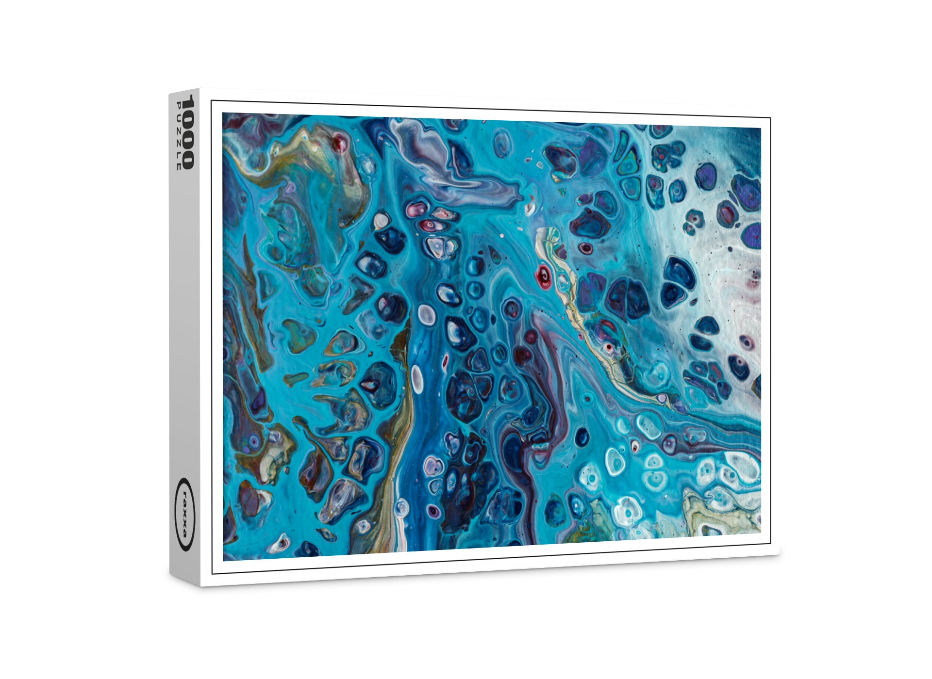 raxxa Premium-Puzzle: Farbenrausch 4