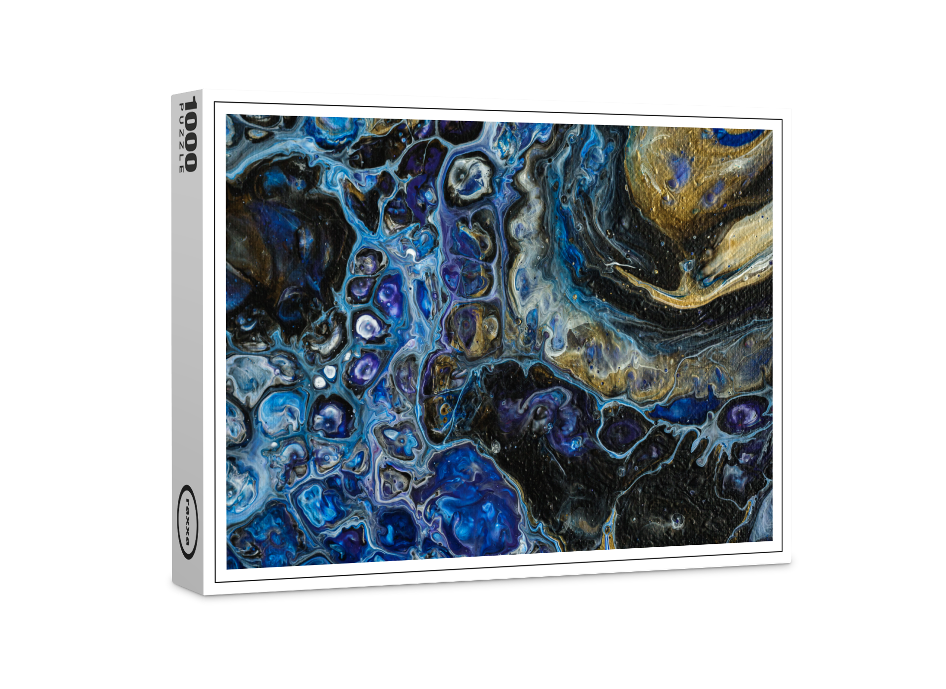 raxxa Premium-Puzzle: Farbenrausch 2
