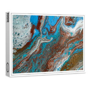 raxxa Premium-Puzzle: Farbenrausch 1