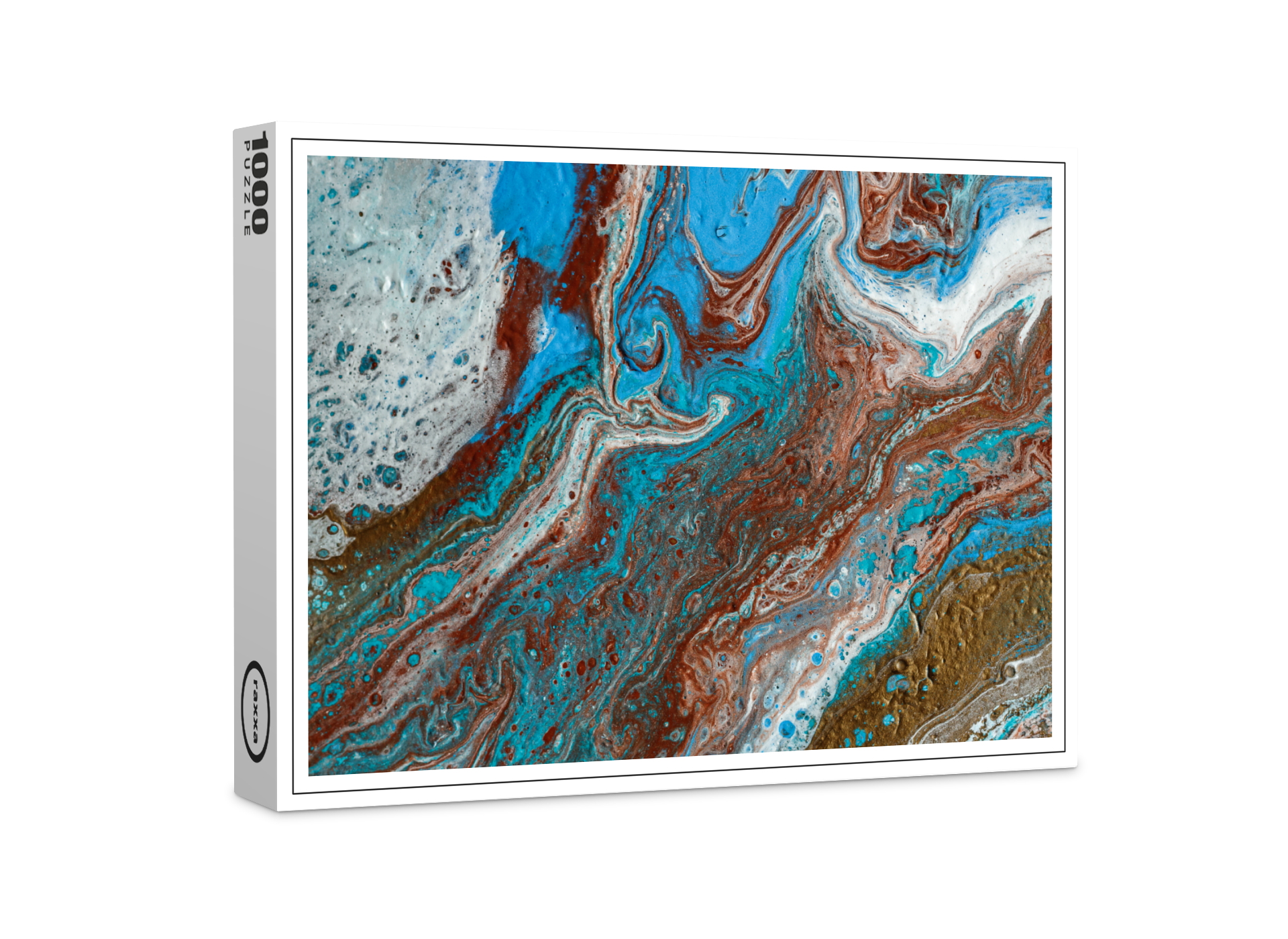 raxxa Premium-Puzzle: Farbenrausch 1
