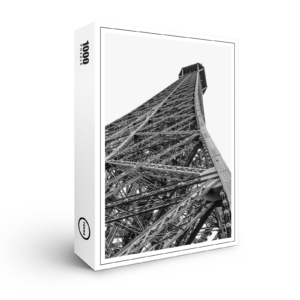 raxxa Premium-Puzzle: Eiffelturm mal anders 2