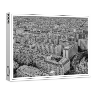 raxxa Premium-Puzzle: Paris von oben