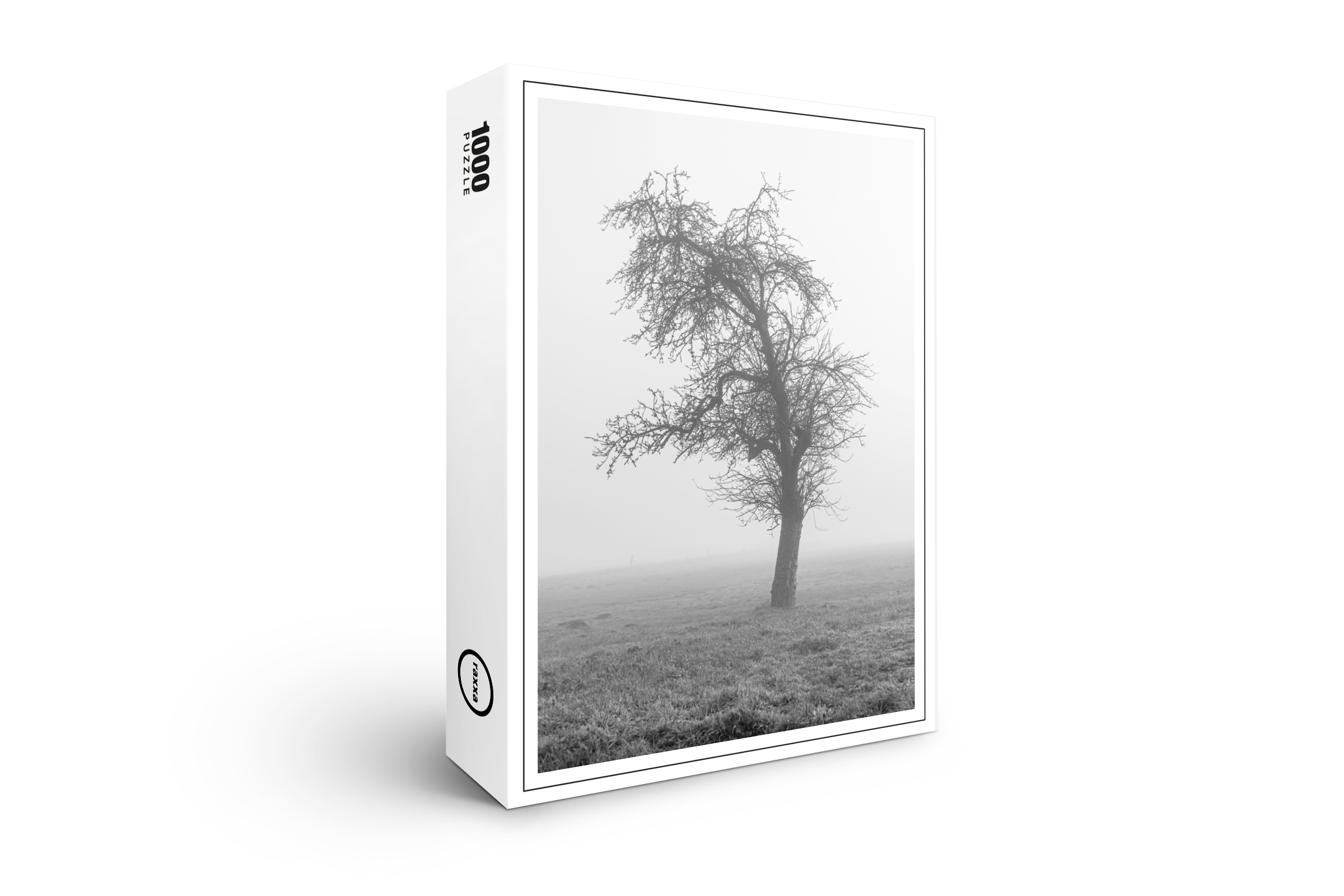 raxxa Premium-Puzzle: im Morgennebel