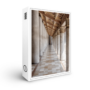 raxxa Premium-Puzzle: Kolonnade