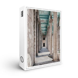 raxxa Premium-Puzzle: kolonnade I