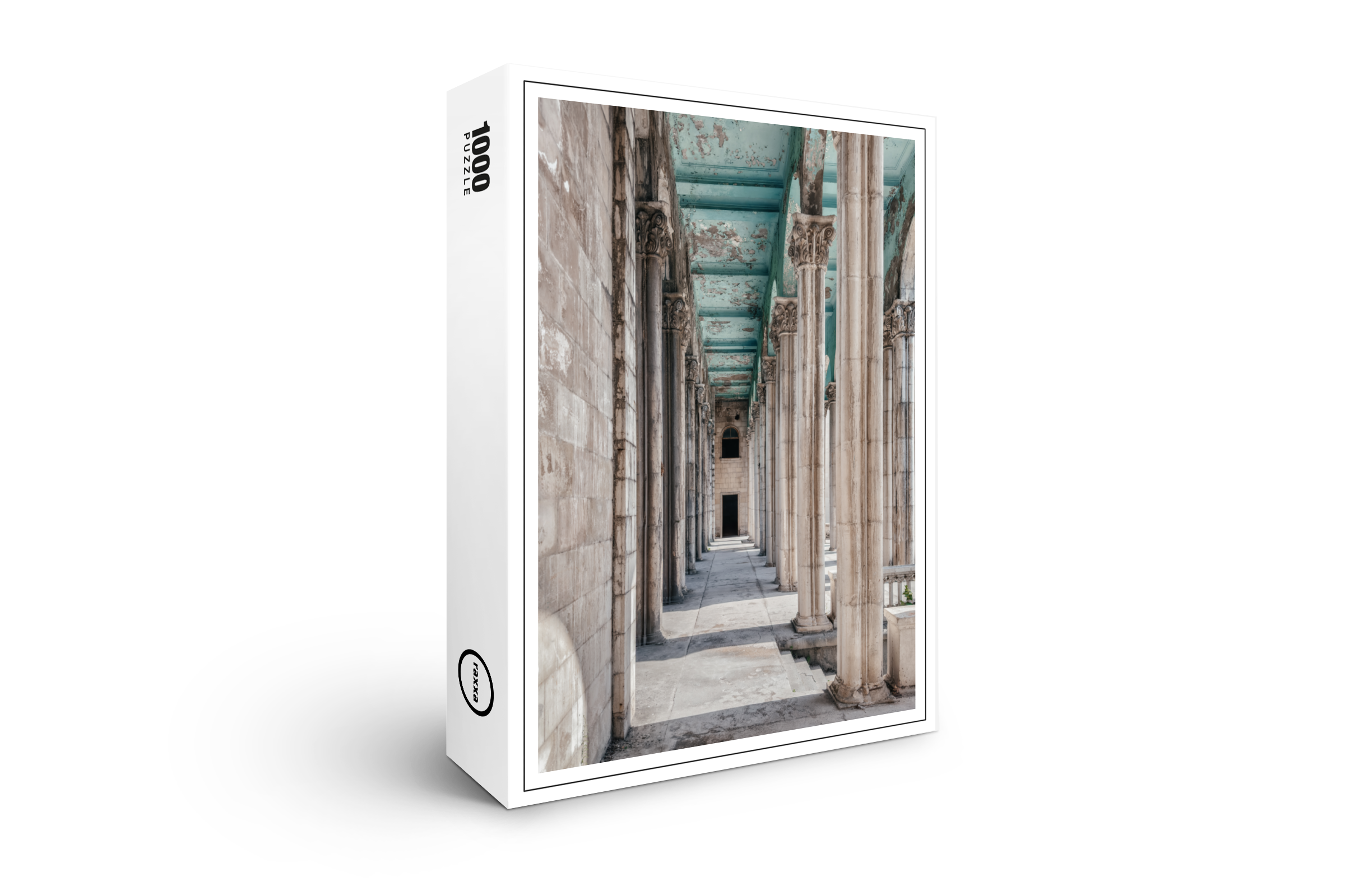 raxxa Premium-Puzzle: kolonnade I