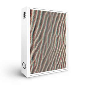 raxxa Premium-Puzzle: Sand