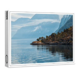 raxxa Premium-Puzzle: Fjord 1