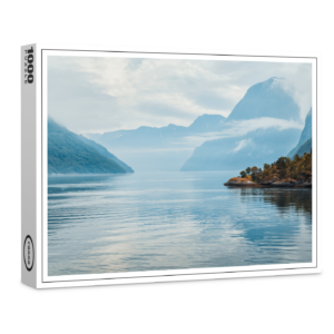 raxxa Premium-Puzzle: Fjord 2