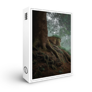 raxxa Premium-Puzzle: verwurzelt