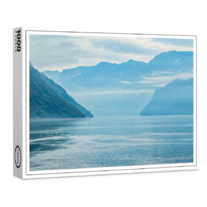 raxxa Premium-Puzzle: Fjord 3