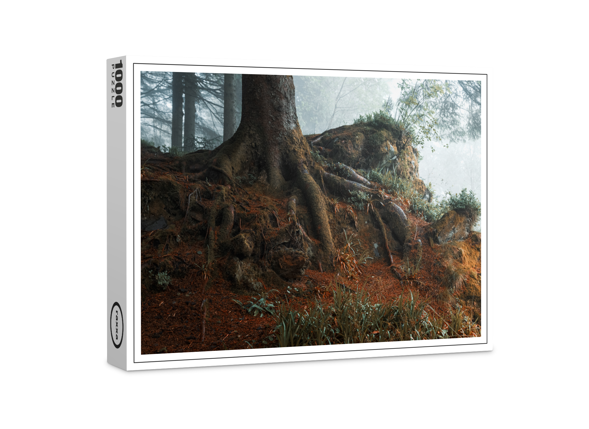 raxxa Premium-Puzzle: Märchenwald