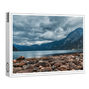 raxxa Premium-Puzzle: steinige Küste