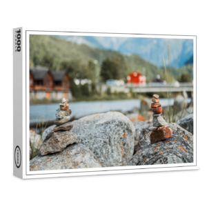raxxa Premium-Puzzle: Steinmännchen