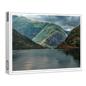 raxxa Premium-Puzzle: Norwegen