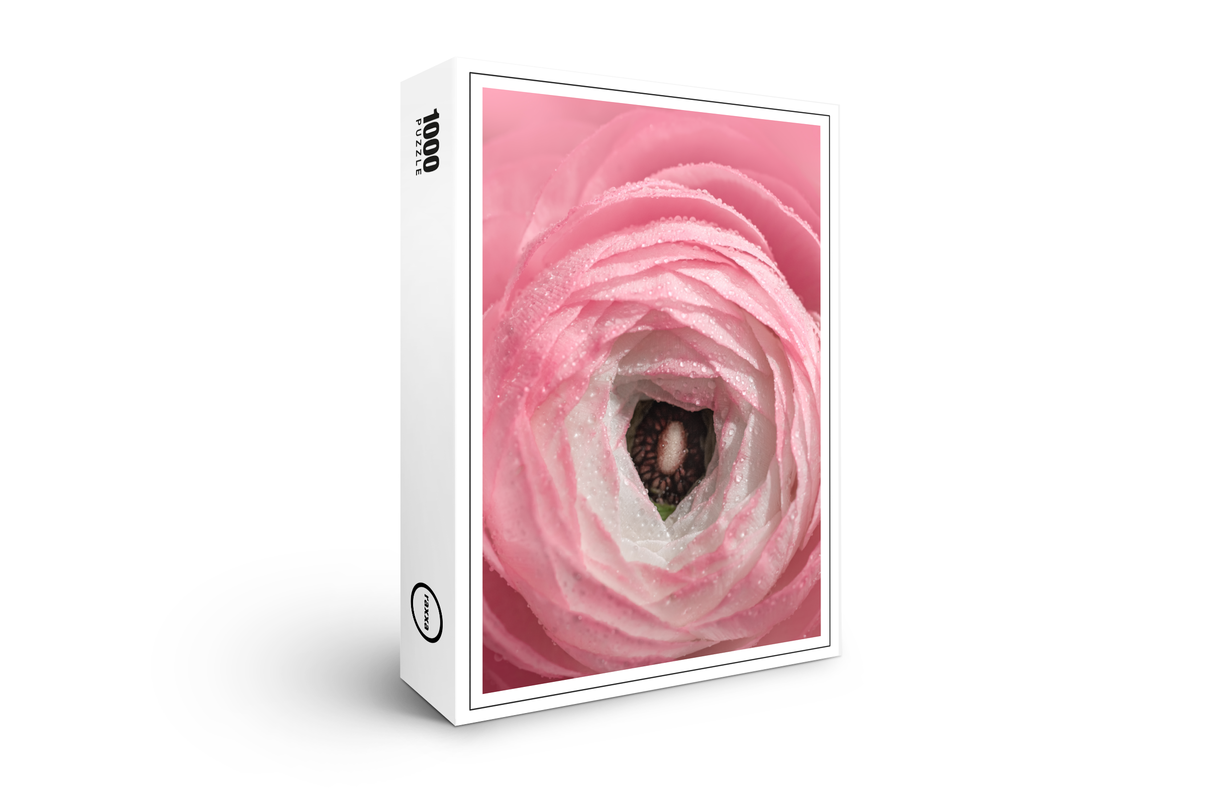 raxxa Premium-Puzzle: Ranunkel