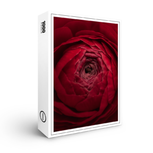 raxxa Premium-Puzzle: Rot