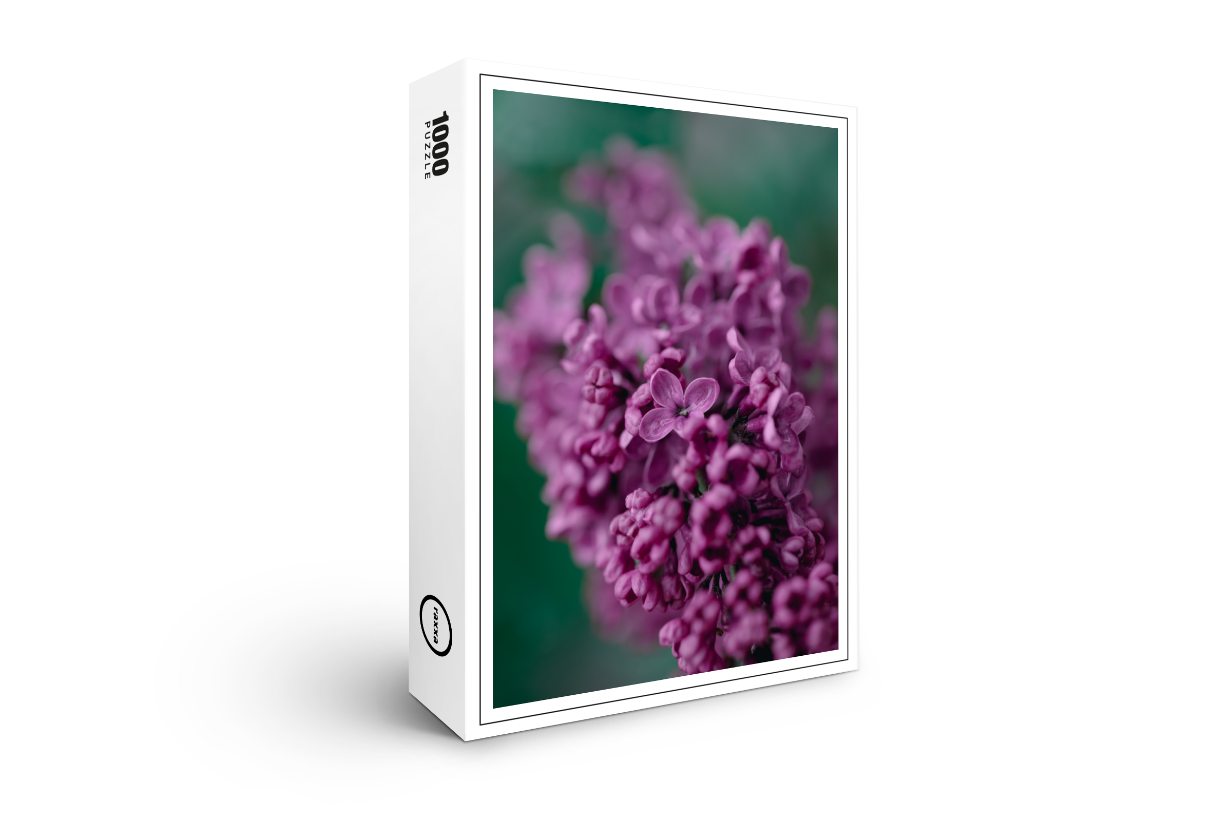 raxxa Premium-Puzzle: Flieder