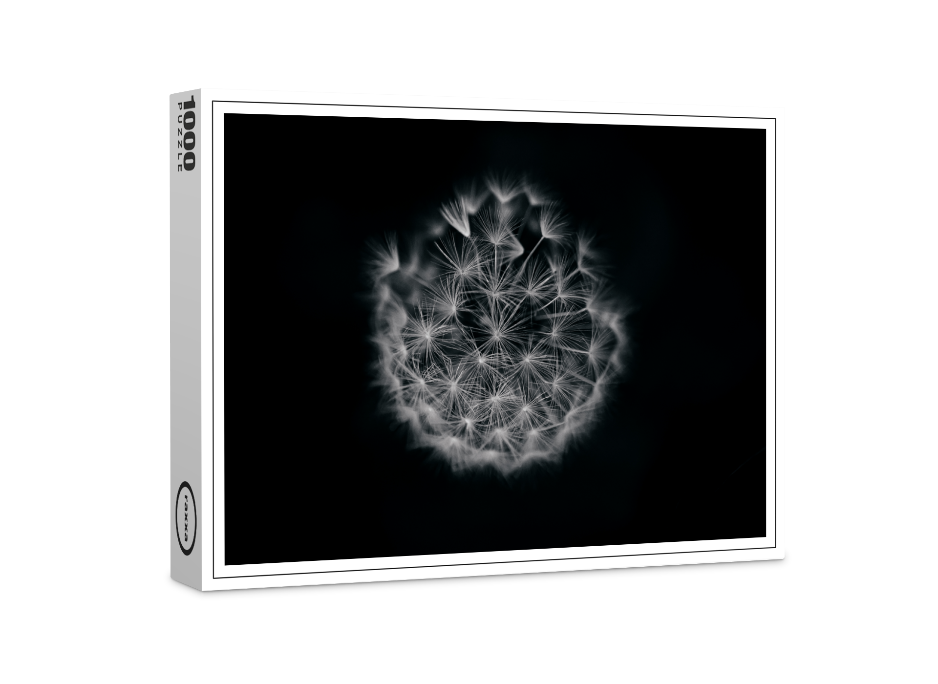 raxxa Premium-Puzzle: Pusteblume 3