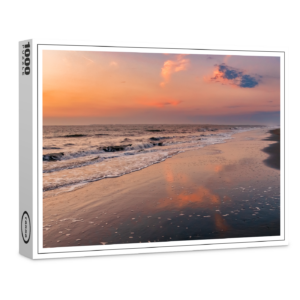 raxxa Premium-Puzzle: Sonnenuntergang am Meer