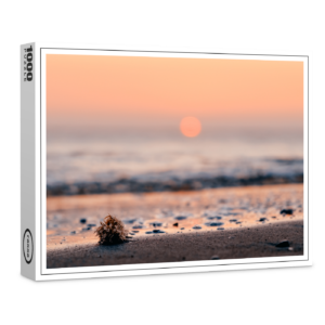 raxxa Premium-Puzzle: Sunset on the Beach
