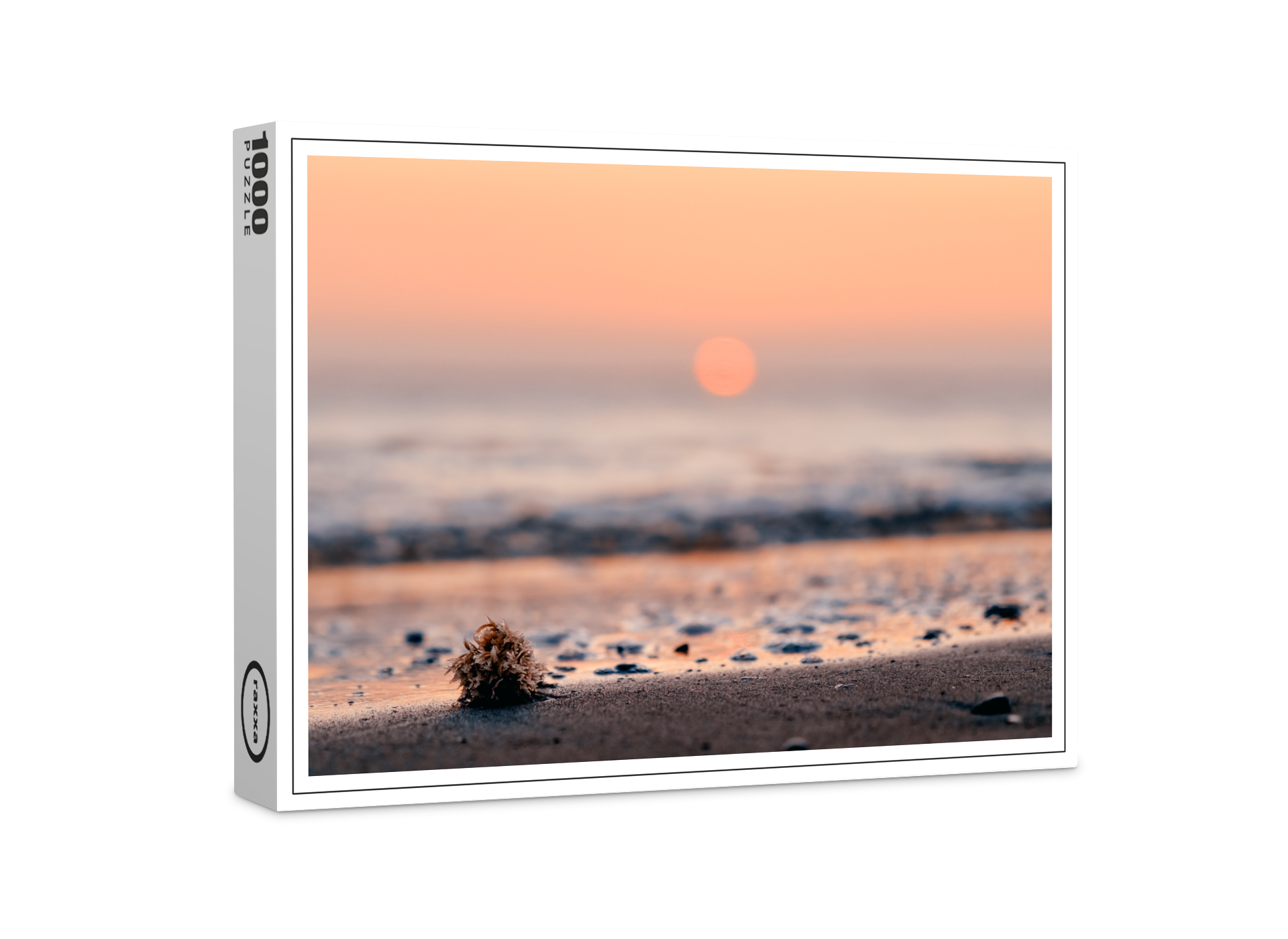 raxxa Premium-Puzzle: Sunset on the Beach