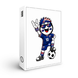 raxxa Premium-Puzzle: WM 2026 - Australien
