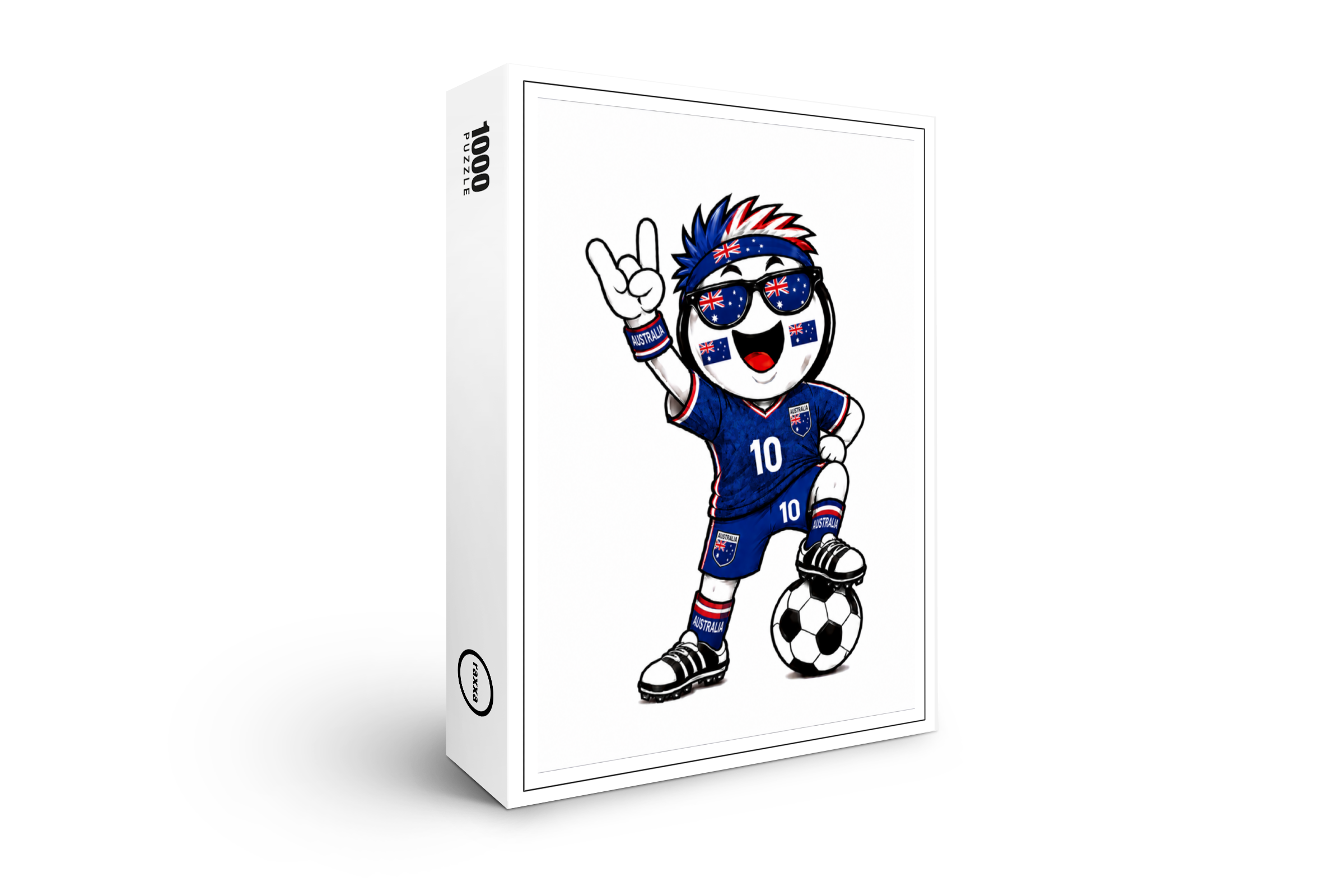 raxxa Premium-Puzzle: WM 2026 - Australien