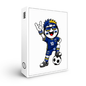 raxxa Premium-Puzzle: WM 2026 - Curaçao