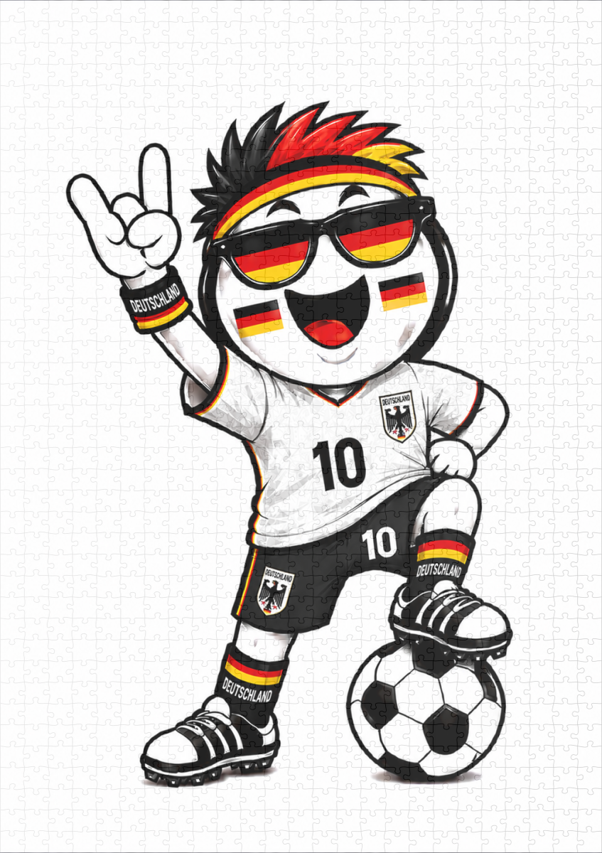 raxxa Premium-Puzzle: WM 2026 - Deutschland – Bild 2