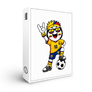 raxxa Premium-Puzzle: WM 2026 - Ecuador