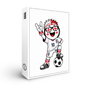 raxxa Premium-Puzzle: WM 2026 - England