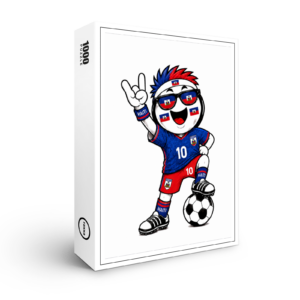 raxxa Premium-Puzzle: WM 2026 - Haiti