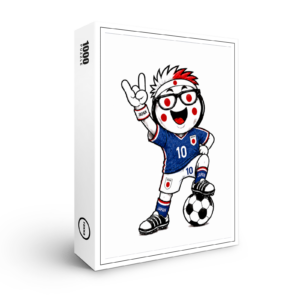 raxxa Premium-Puzzle: WM 2026 - Japan