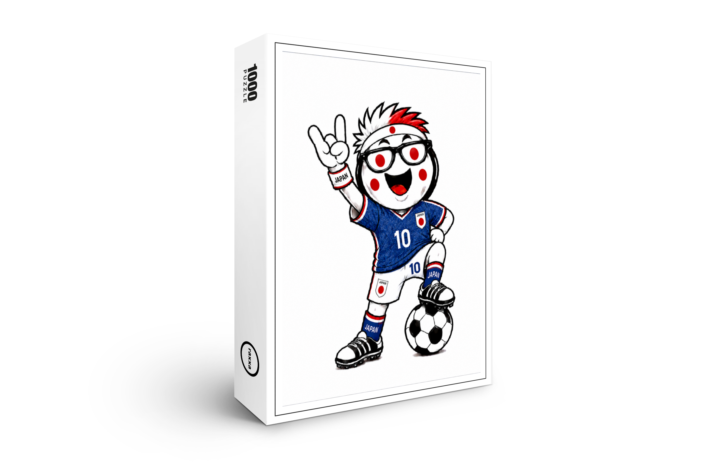 raxxa Premium-Puzzle: WM 2026 - Japan