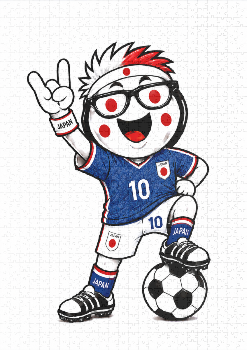 raxxa Premium-Puzzle: WM 2026 - Japan – Image 2