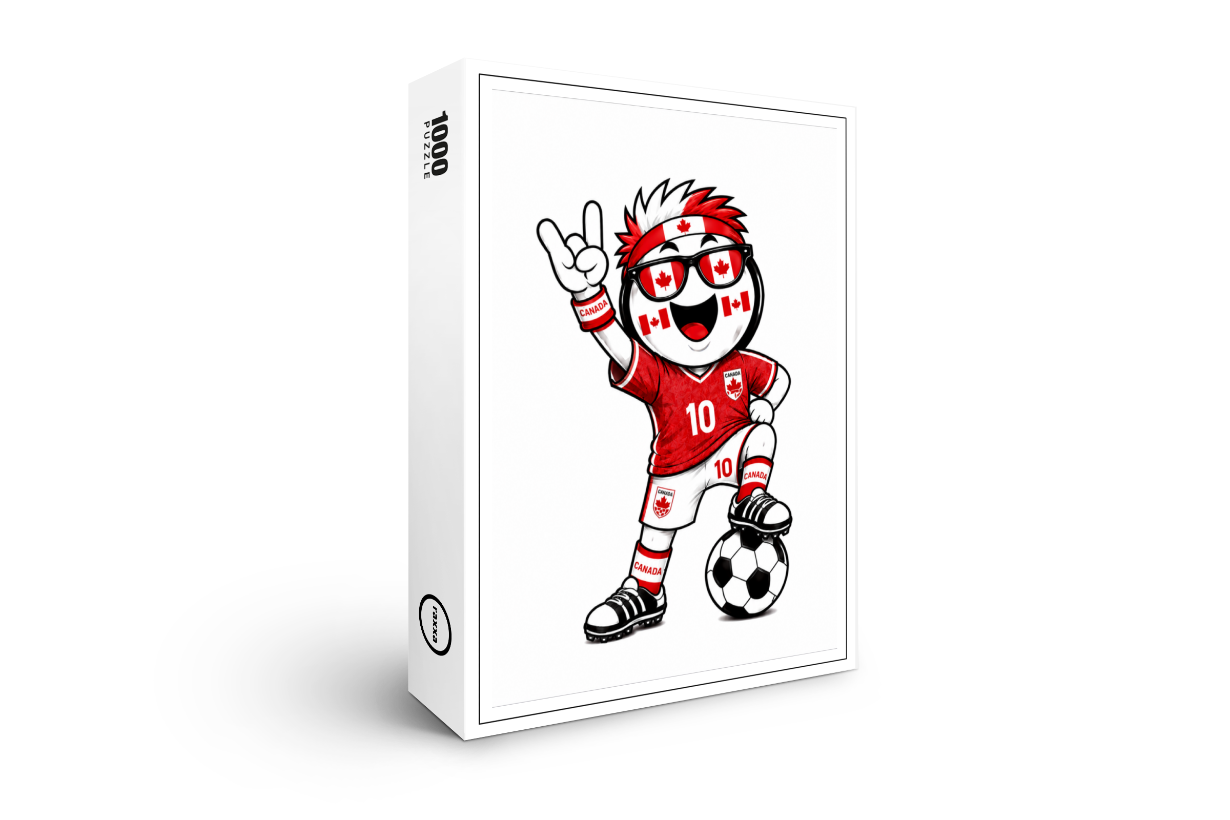 raxxa Premium-Puzzle: WM 2026 - Kanada