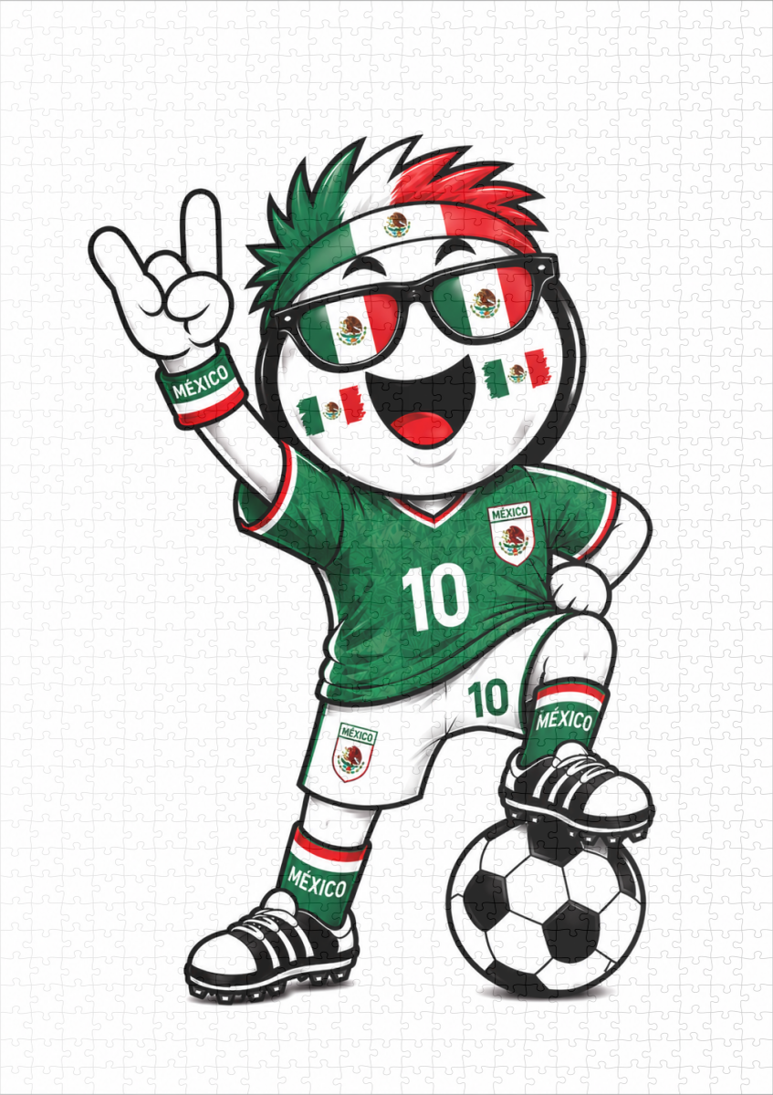 raxxa Premium-Puzzle: WM 2026 - Mexiko – Image 2