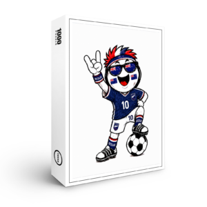 raxxa Premium-Puzzle: WM 2026 - Neuseeland