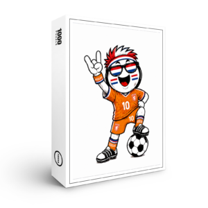 raxxa Premium-Puzzle: WM 2026 - Niederlande