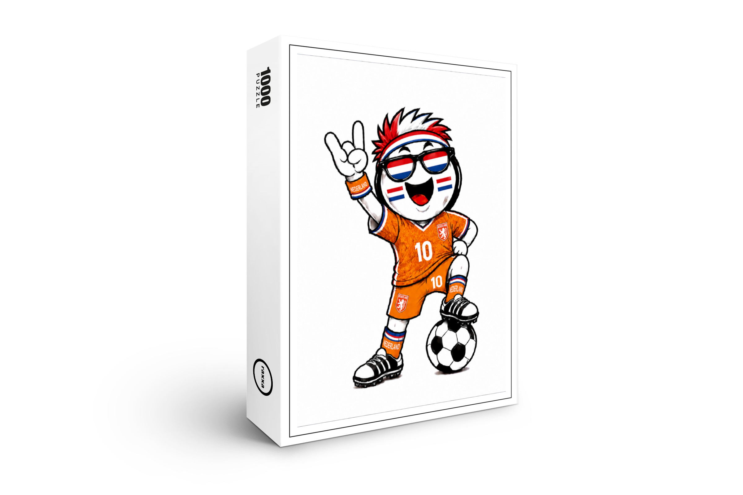 raxxa Premium-Puzzle: WM 2026 - Niederlande