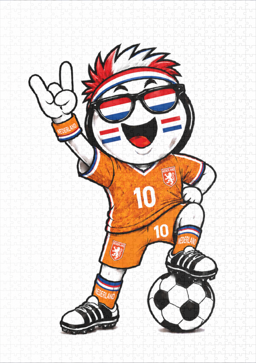 raxxa Premium-Puzzle: WM 2026 - Niederlande – Image 2